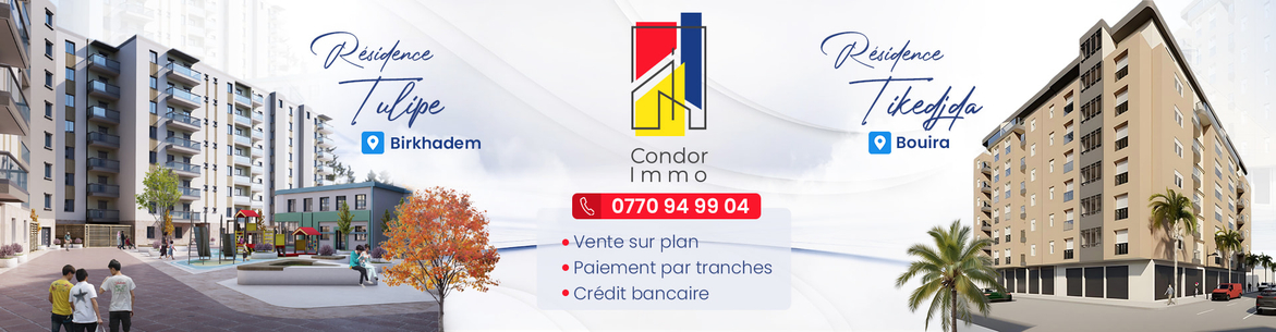 Slide Listing - Condor Immo