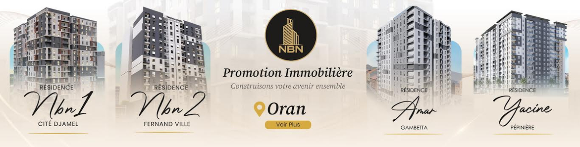 Slide Listing - PROMOTION IMMOBILIÈRE NBN