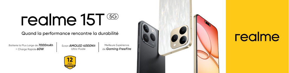 Slide Listing - Rainbow realme 15t