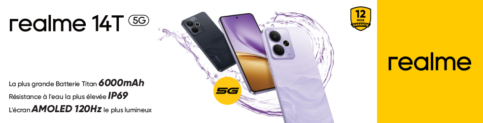 Slide Listing - Rainbow realme 14t