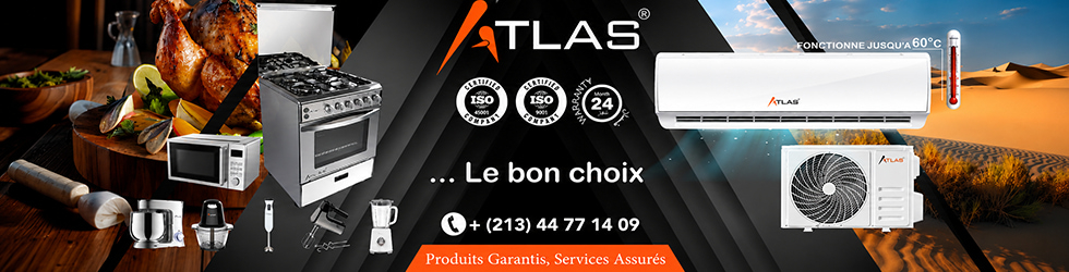 Carrousel Listing - ATLAS Algérie électroménager