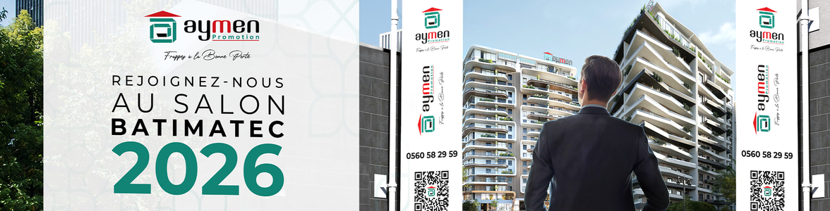 Slide Listing -  Aymen Promotion Immobilière