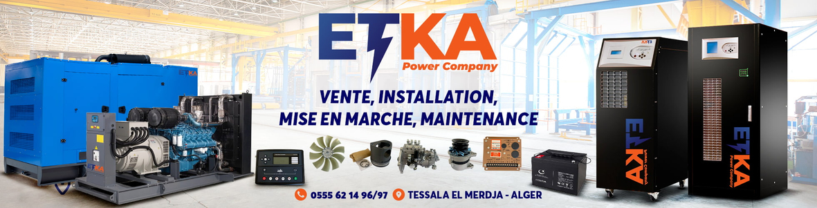 Slide Listing - SARL ETKA POWER COMPANY