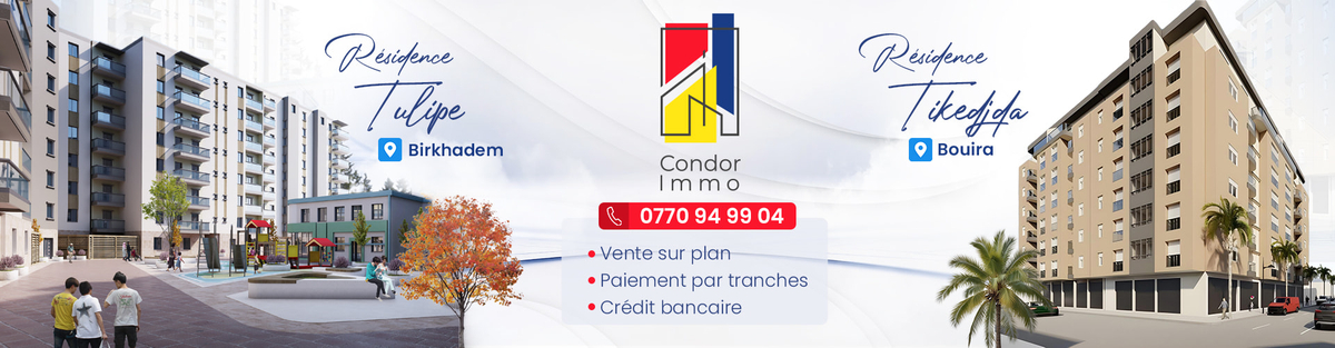 Slide Listing - Condor Immo