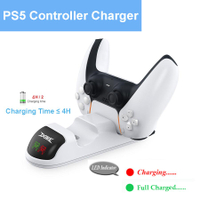Dual Charging Dock Station de charge double chargeur DOBE pour Manette PS5 thumbnail 5