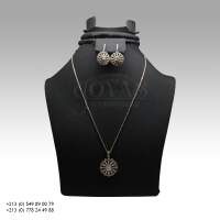 الجزائر-وسط-عقود-و-قلائد-pack-2pcs-zircon-blanc