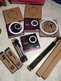 أكسسوارات-الأجهزة-ring-light-led-3-mode-الحراش-الجزائر