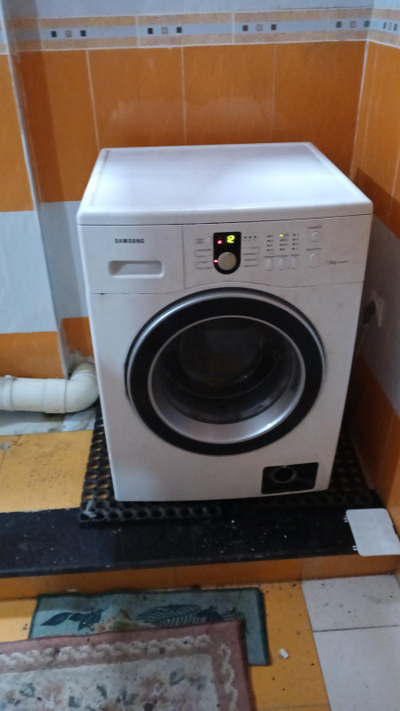 Machine à laver Samsung 7KG TOP Gris WA70H4200SY - Alger Algérie