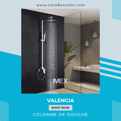 Colonne de Douche VALENCIA IMEX