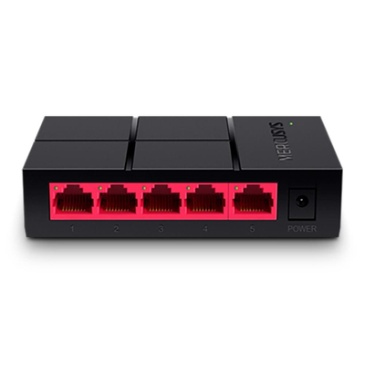 SWITCH MERCUSYS MS-105G / 5 PORT 10/100/1000 MBPS
