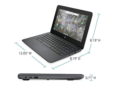 HP Chromebook 11a-nb0013dx celeron N3350 4Go 32eMMC 11.6