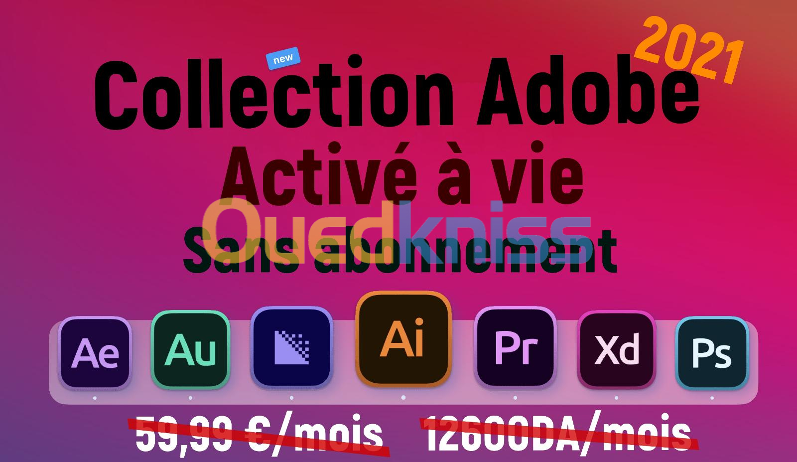  Adobe Master Collection CC 2021