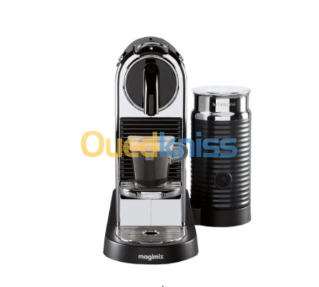 Nespresso Citiz & Milk - Magimix Noir 3