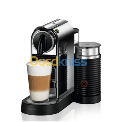 Nespresso Citiz & Milk - Magimix Noir 2