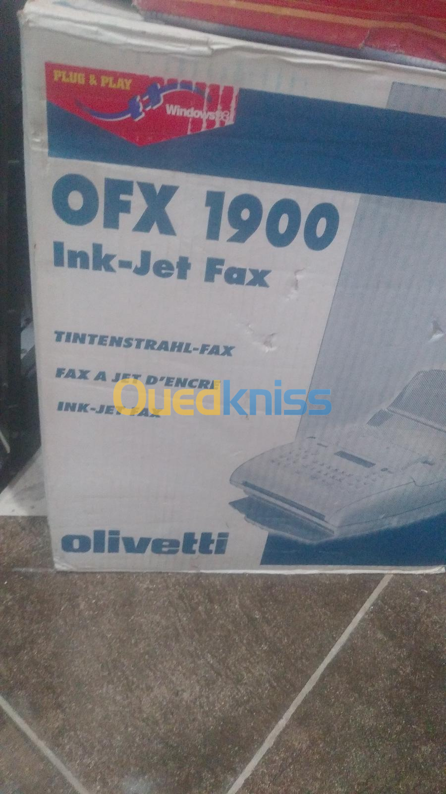  Olivetti OFX 1900