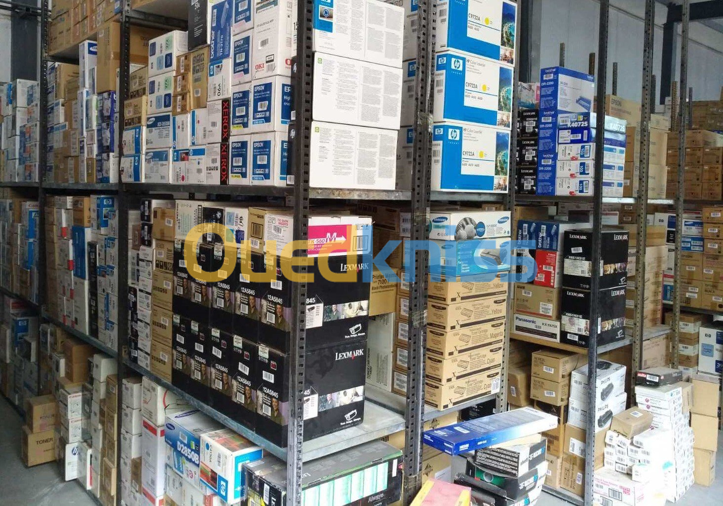 TONER ET CARTOUCHE ORIGINAL / COMPATIBLE  3