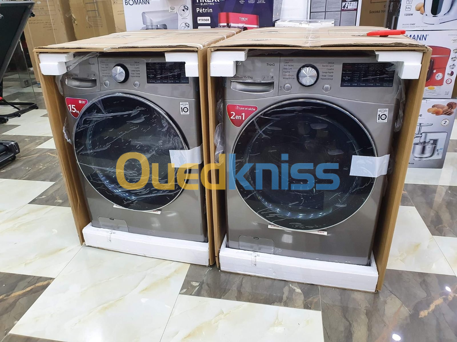 MACHINE A Laver LG 15 KG 3