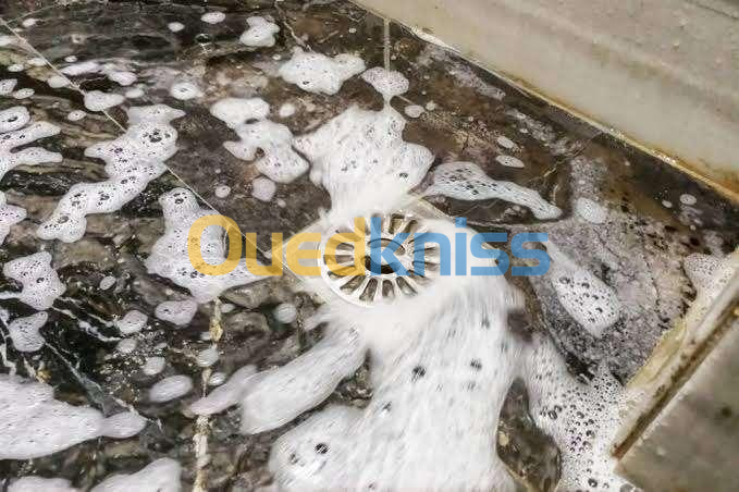  Nettoyage débouchage canalisation WC Alger Algérie