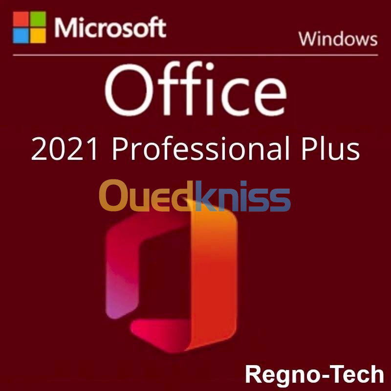 Microsoft Office 2021 Professional Plus CARTE , Licence A VIE - Alger  Algérie