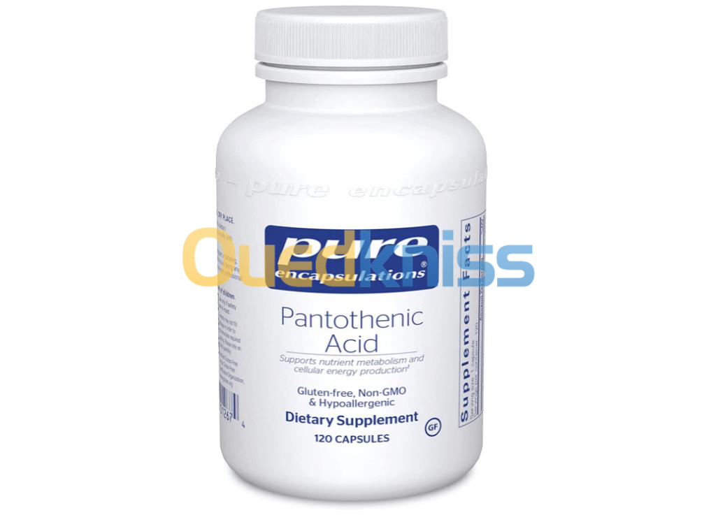  Acide Pantothénique - Made in USA