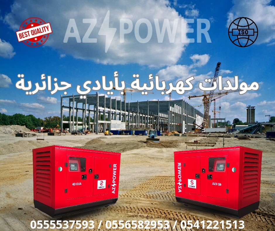 Groupe électrogène (sarl PLASATECH)