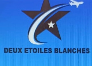 Deux etoiles blanches