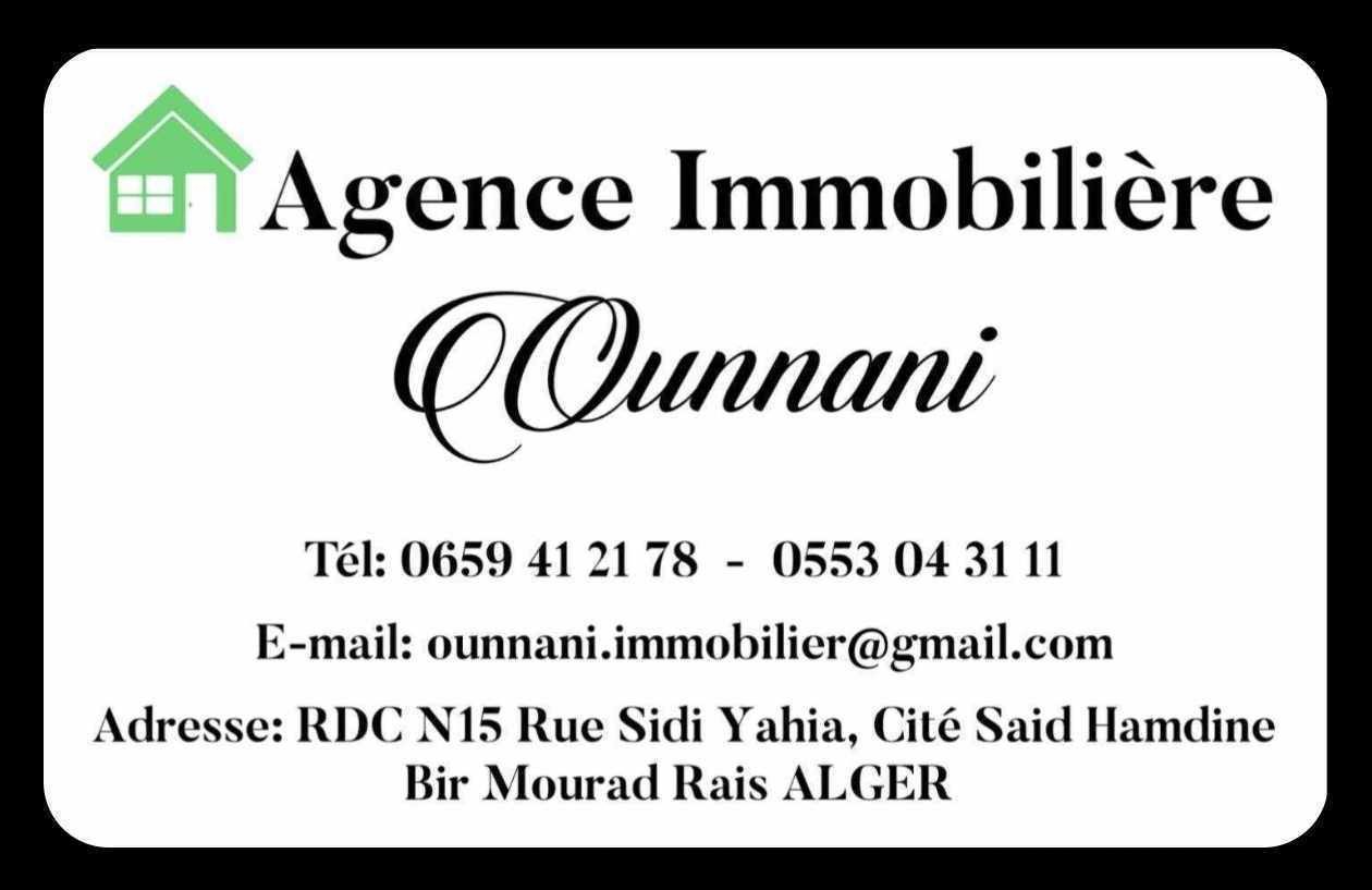 Ounnani Immobilier (agrée par l'etat )