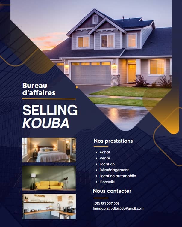 selling kouba