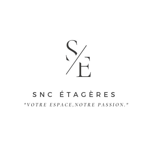 SNC étagères 