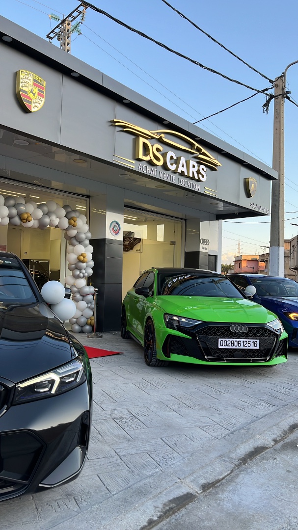 DS CARS BIRKHADEM