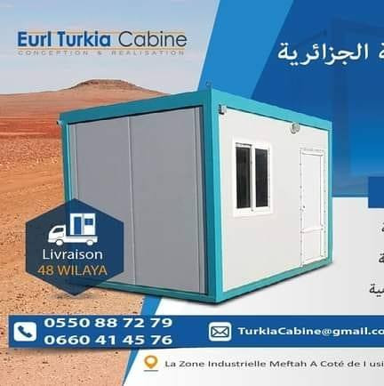 EURL TURKIA CABINE