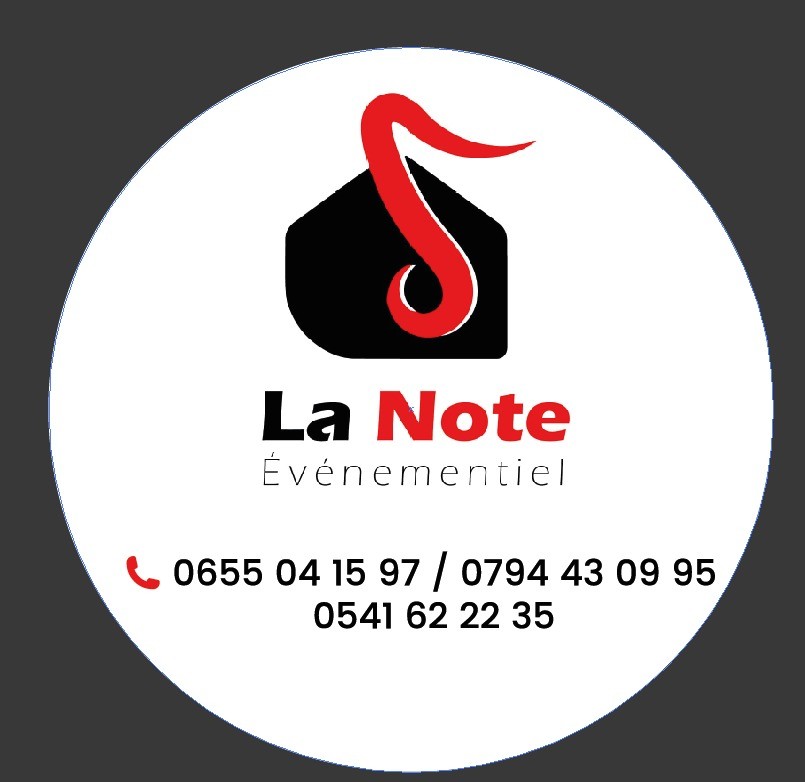 la note évènementielle  