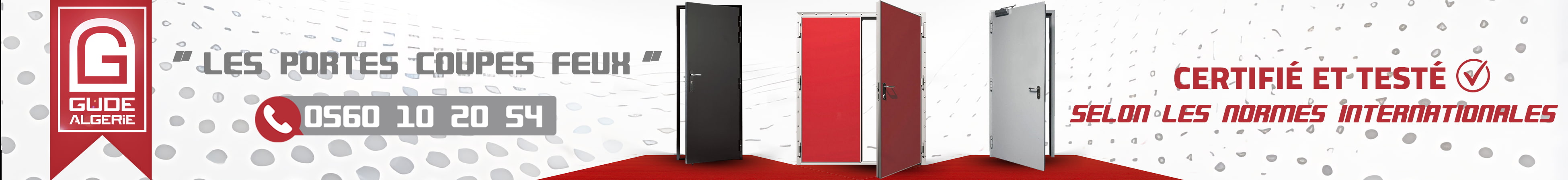 Horizontale Details Desktop - GUDE Algerie