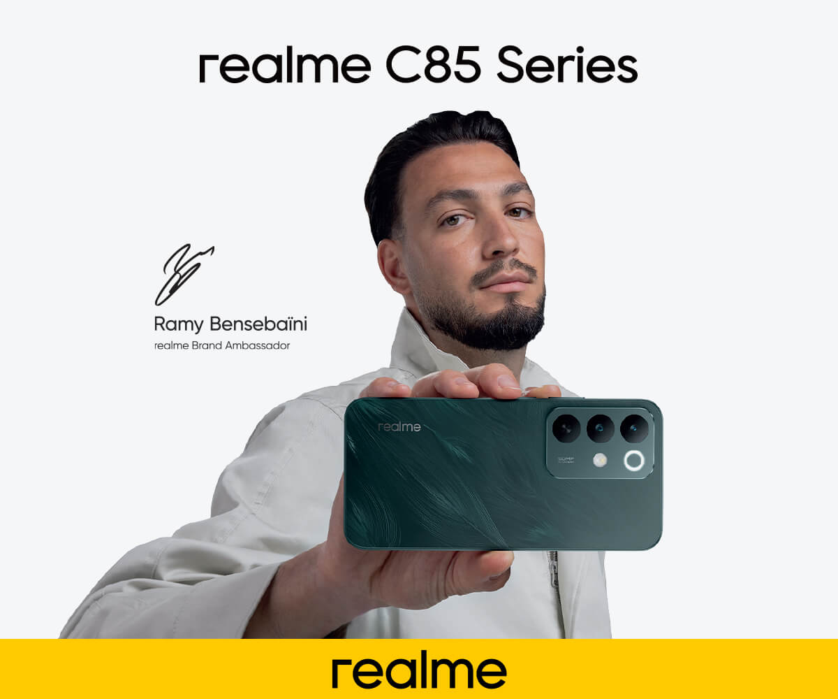 Carrée Listing - Rainbow realme 14t c85