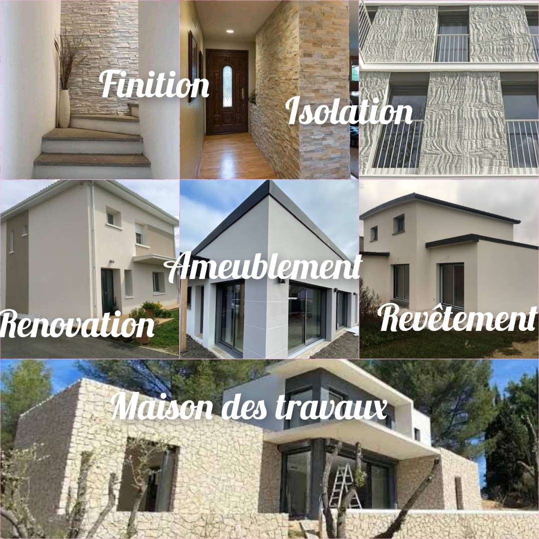 Maison de travaux 