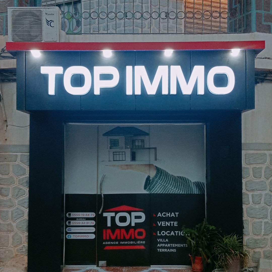 TOP IMMO Agence immobiliere