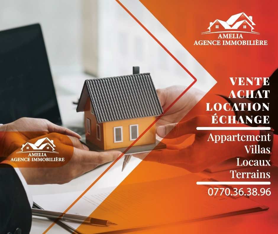 AGENCE  IMMOBILIERE AMELIA