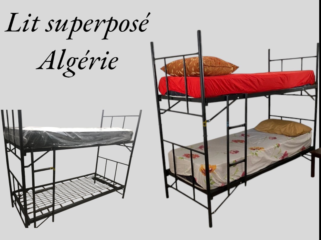   Lit superposé Algérie