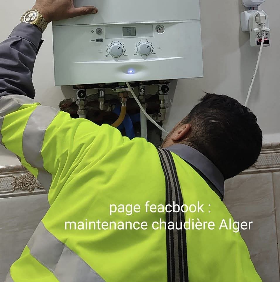 Imad chauffagiste technicien