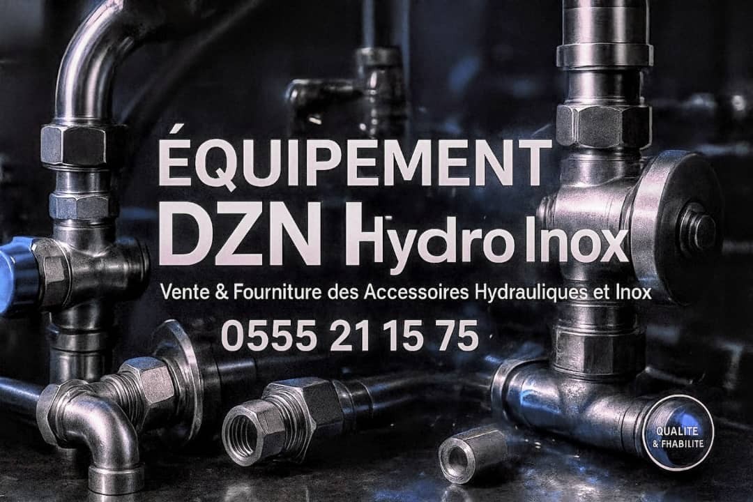 Équipement DZN HYDRO INOX