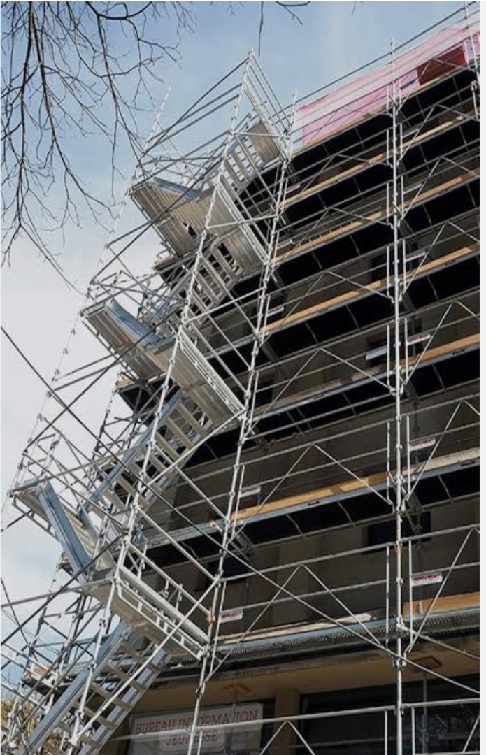  Echafaudage_Safe Scaffolding 