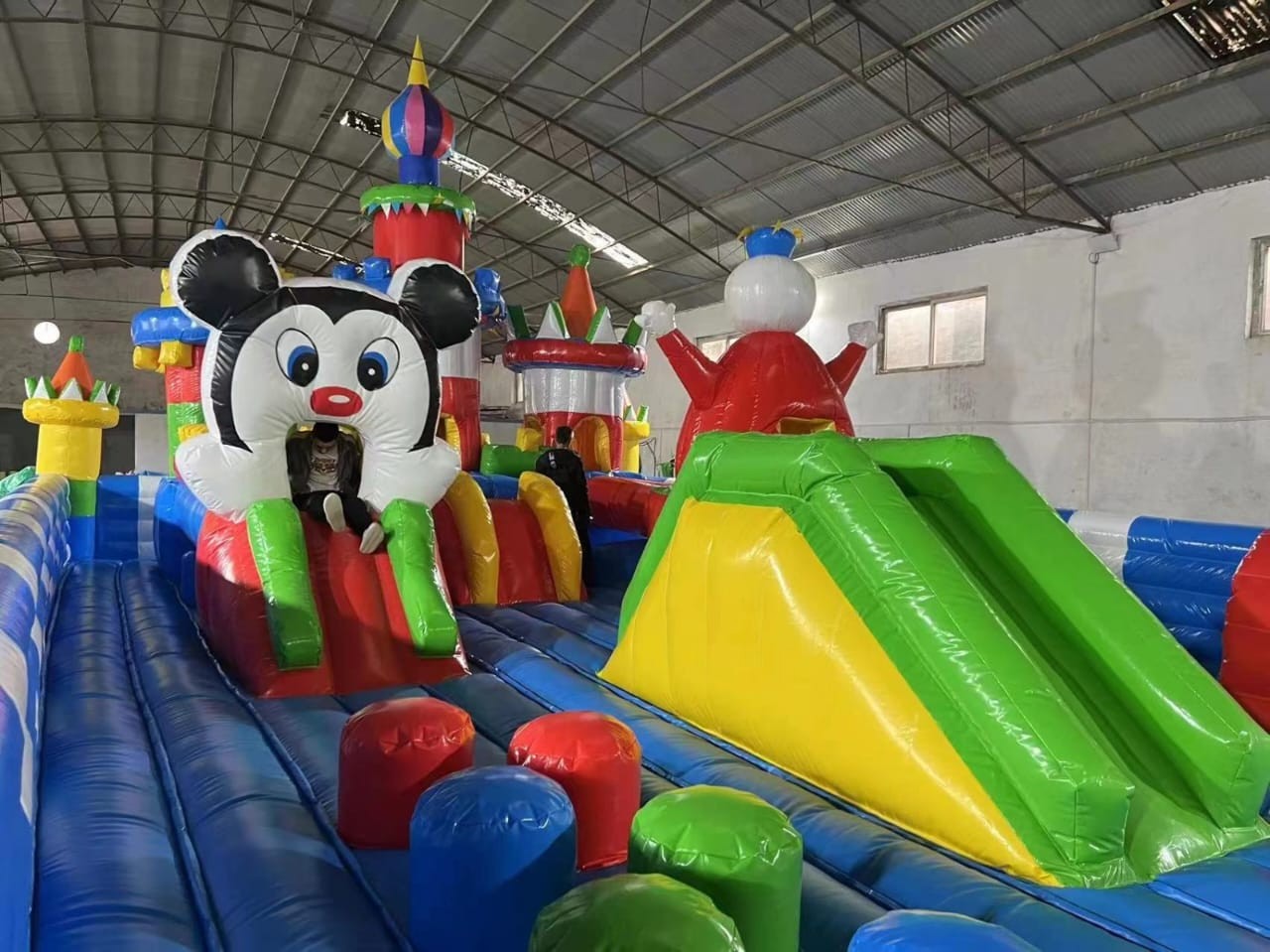 Toboggan gonflable algérie