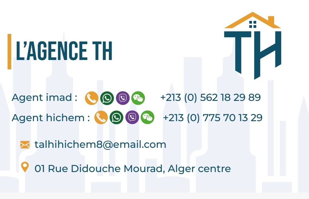 AGENCE IMMOBILIERE HICHEM