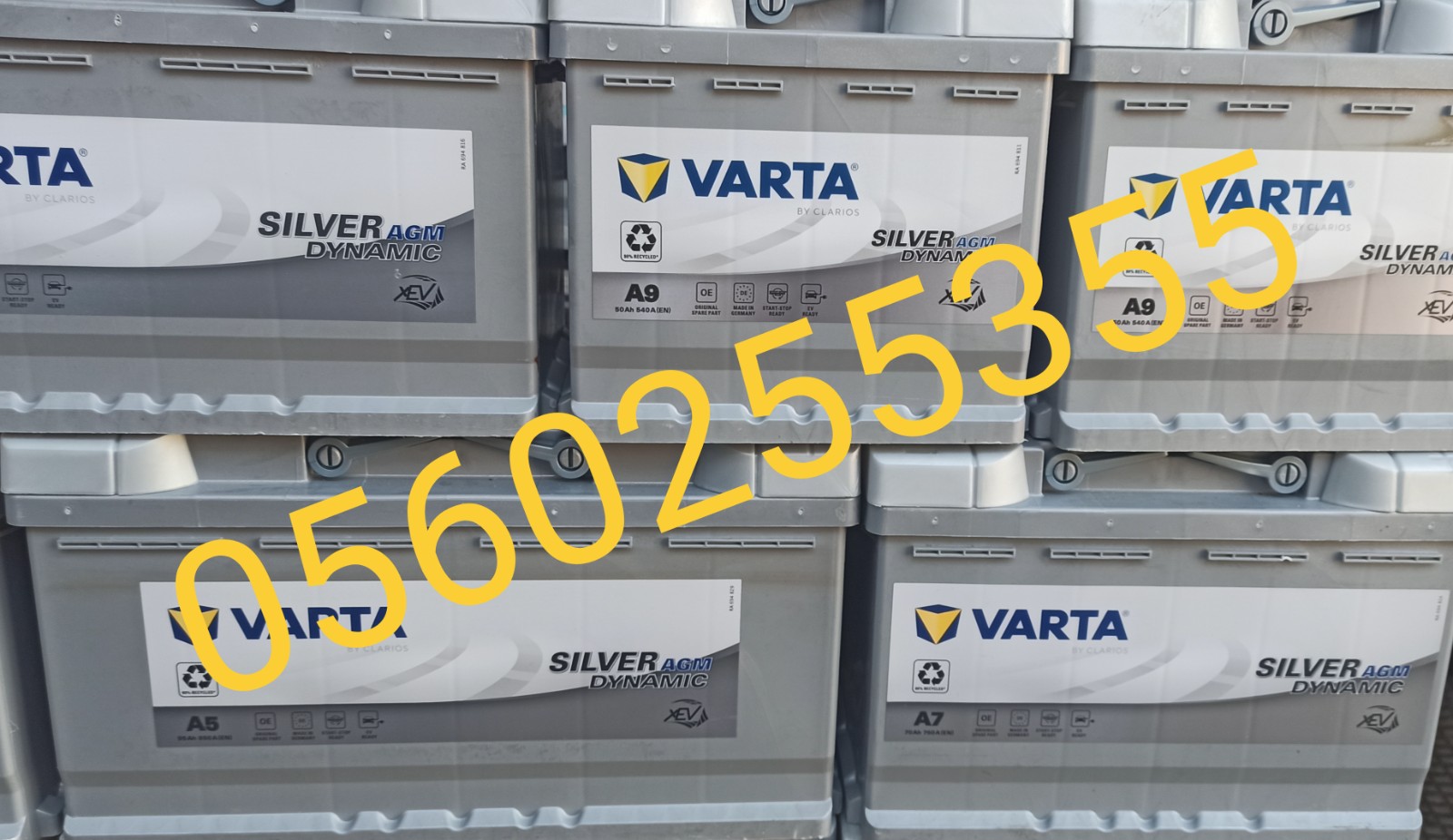 Batterie Varta 24/24