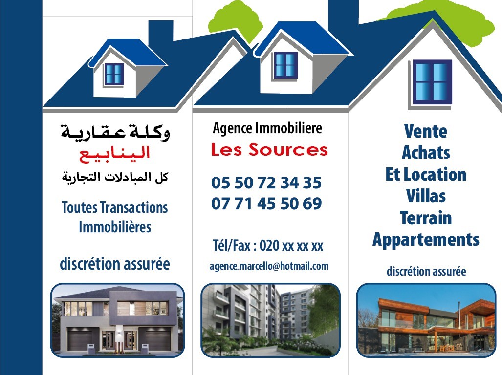 Agence Immobilière Les sources 