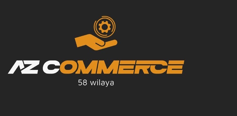 AZ commerce 58 wilaya 