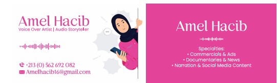  Voiceover Amel Dz