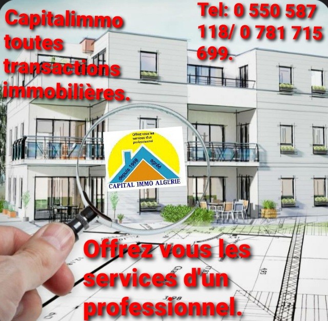 - Capitalimmo - (depuis1998,Agréé par le ministére de l'habitat 