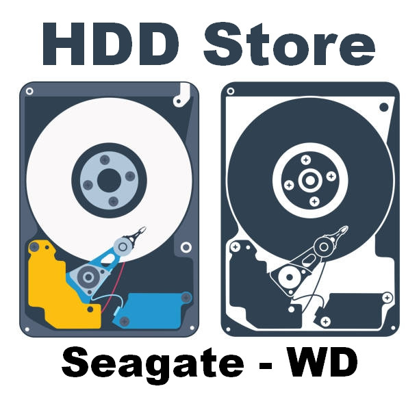 HDD Store - Seagate - WD