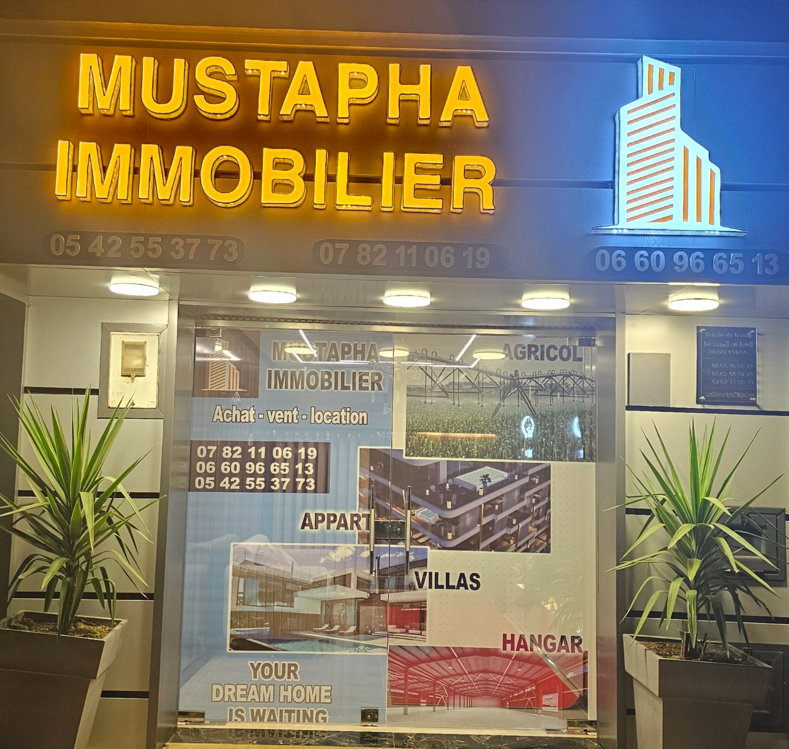 MUSTAPHA IMMOBILIER 
